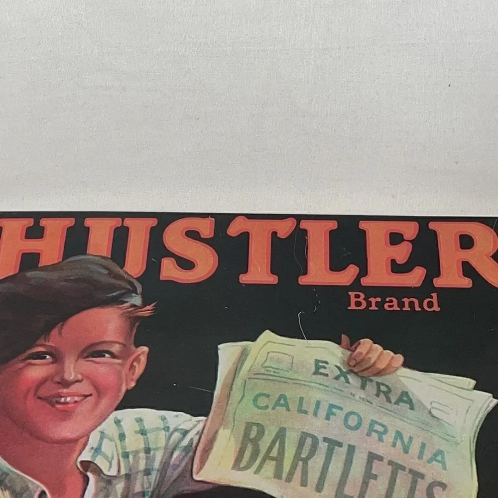 Hustler brand sign